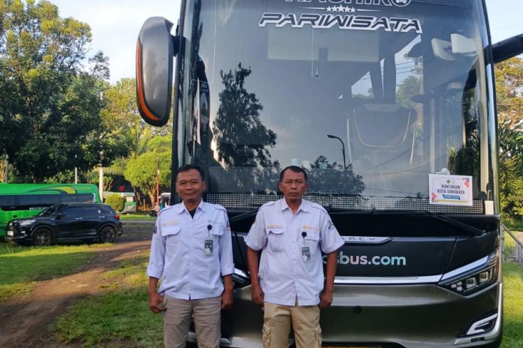 Rental bus murah surabaya terbaik